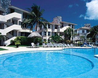 Hotel Coral Mar Puerto Morelos Exteriér fotografie