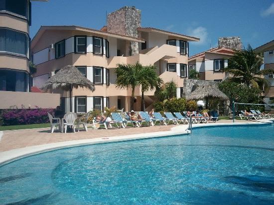 Hotel Coral Mar Puerto Morelos Exteriér fotografie