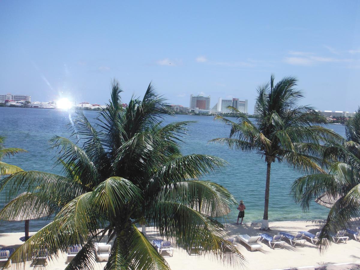 Hotel Coral Mar Puerto Morelos Exteriér fotografie
